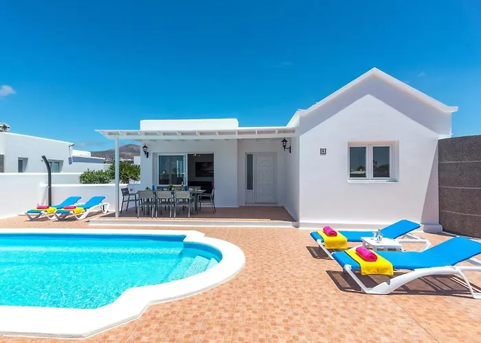 Willa Cancela By Puerto del Carmen (Lanzarote)