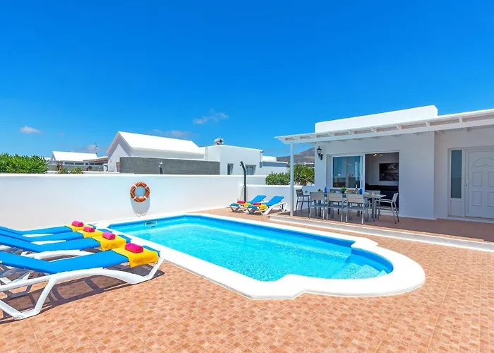 Willa Cancela By Puerto del Carmen (Lanzarote)